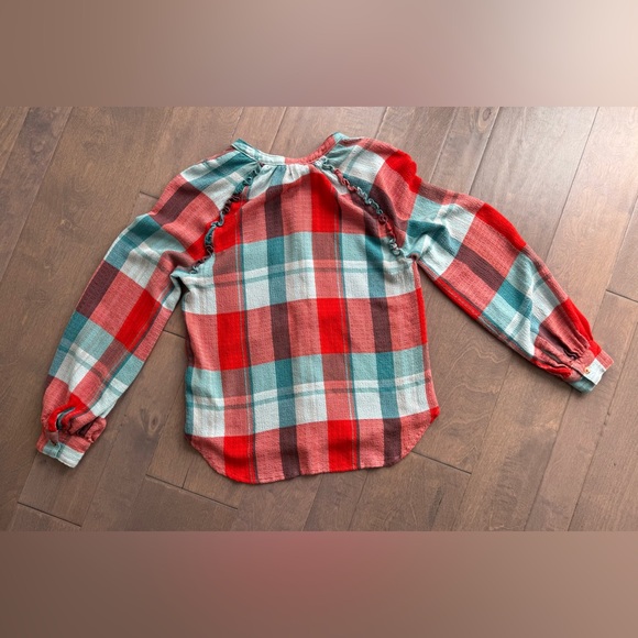 Anthropologie Pilcro Plaid Buttondown - Picture 12 of 12
